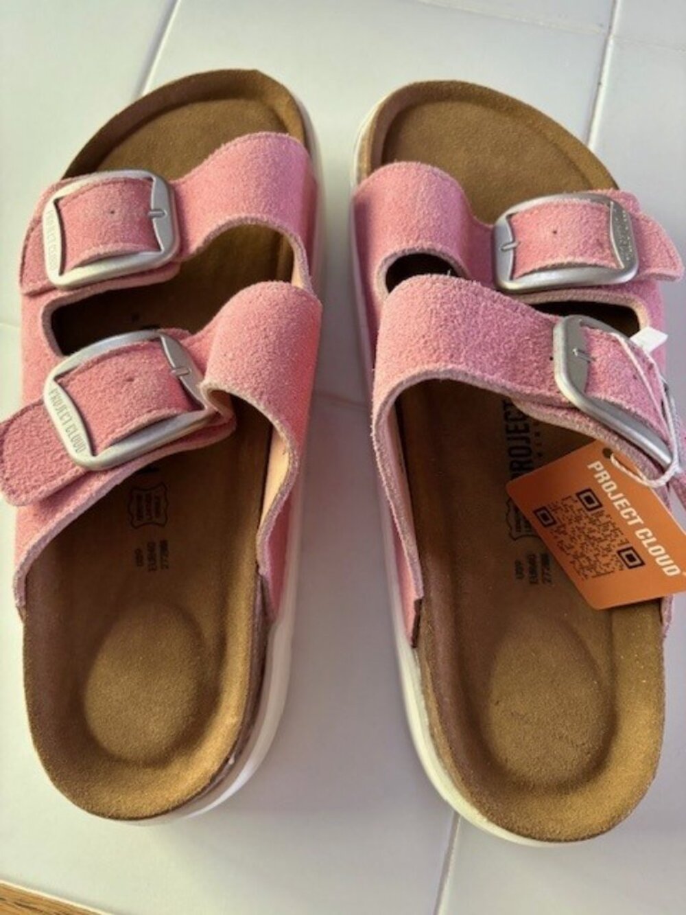 Project Cloud Women's Flat Sandals
